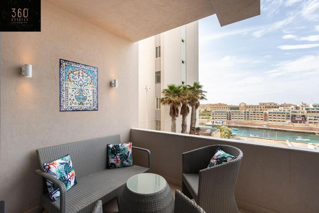 One Of A Kind, Seafront Property In St Georges Bay By 360 Estates San Ġiljan Exterior foto