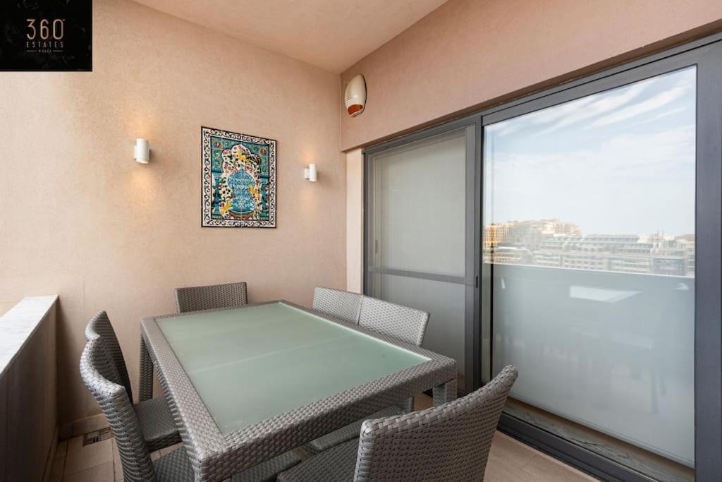 One Of A Kind, Seafront Property In St Georges Bay By 360 Estates San Ġiljan Exterior foto