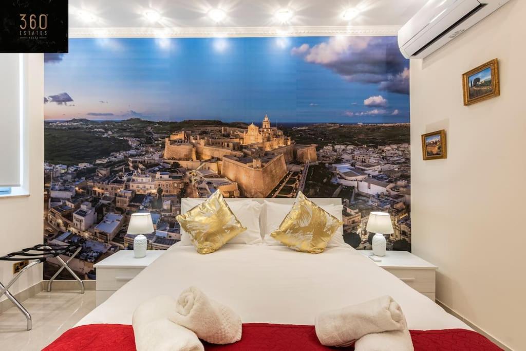 One Of A Kind, Seafront Property In St Georges Bay By 360 Estates San Ġiljan Exterior foto