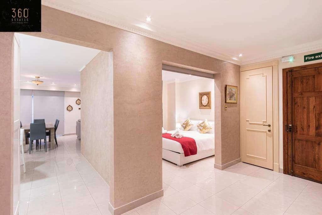 One Of A Kind, Seafront Property In St Georges Bay By 360 Estates San Ġiljan Exterior foto