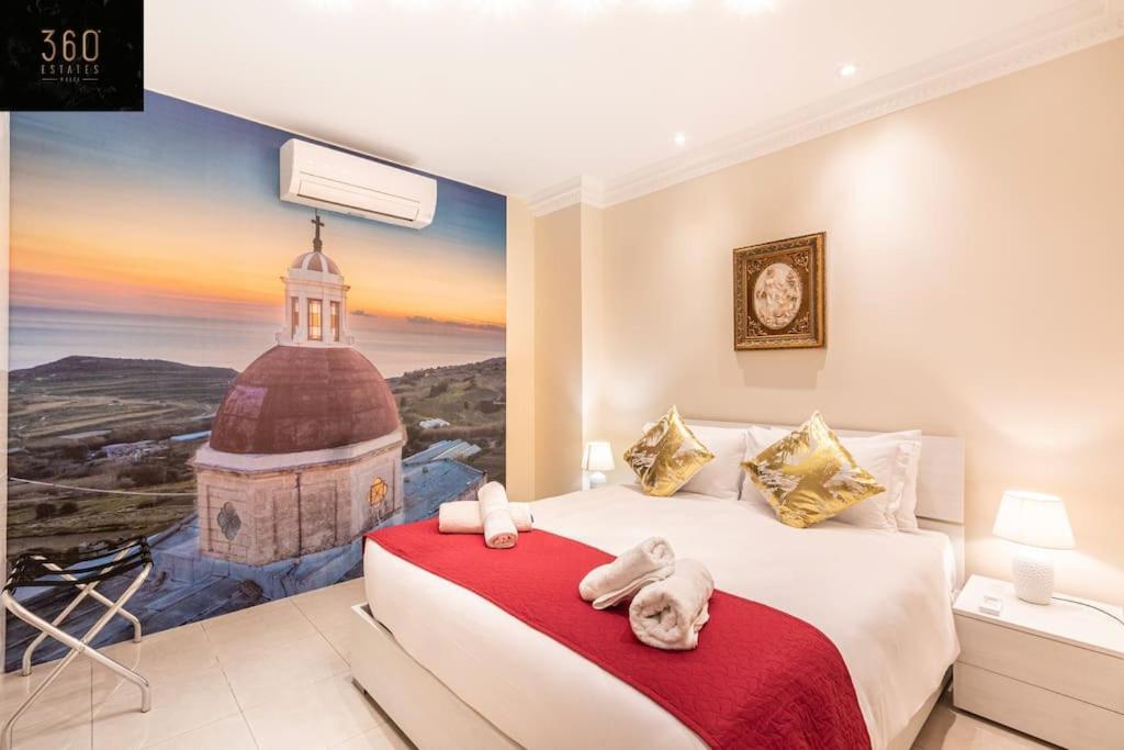 One Of A Kind, Seafront Property In St Georges Bay By 360 Estates San Ġiljan Exterior foto