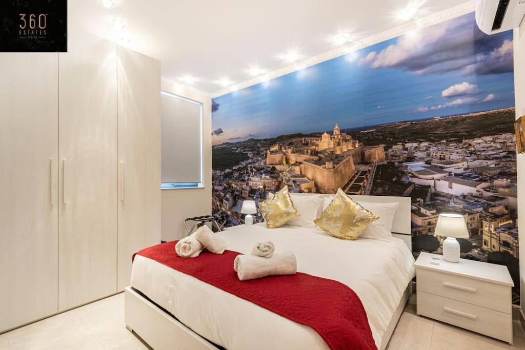 One Of A Kind, Seafront Property In St Georges Bay By 360 Estates San Ġiljan Exterior foto