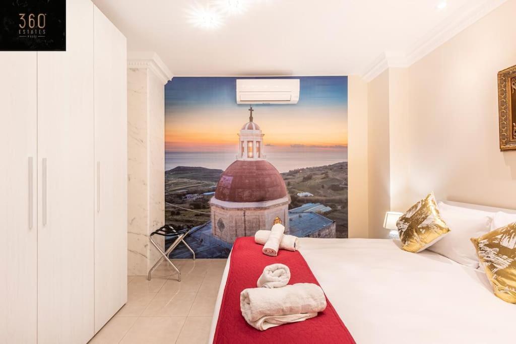 One Of A Kind, Seafront Property In St Georges Bay By 360 Estates San Ġiljan Exterior foto